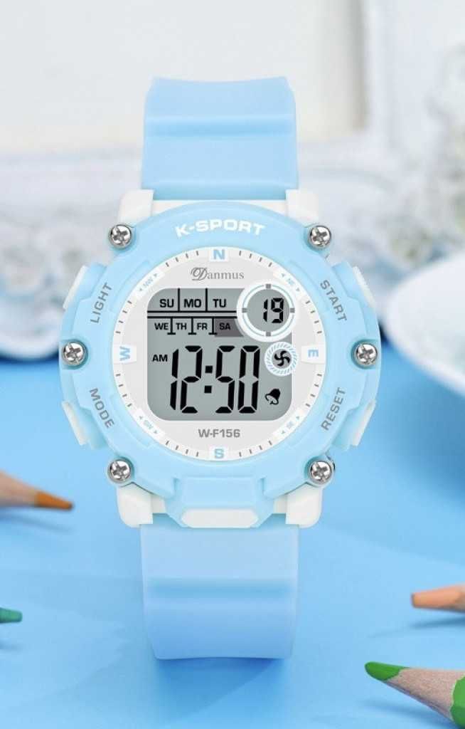 Детски дигитален спортен часовник K-SPORT WF156
