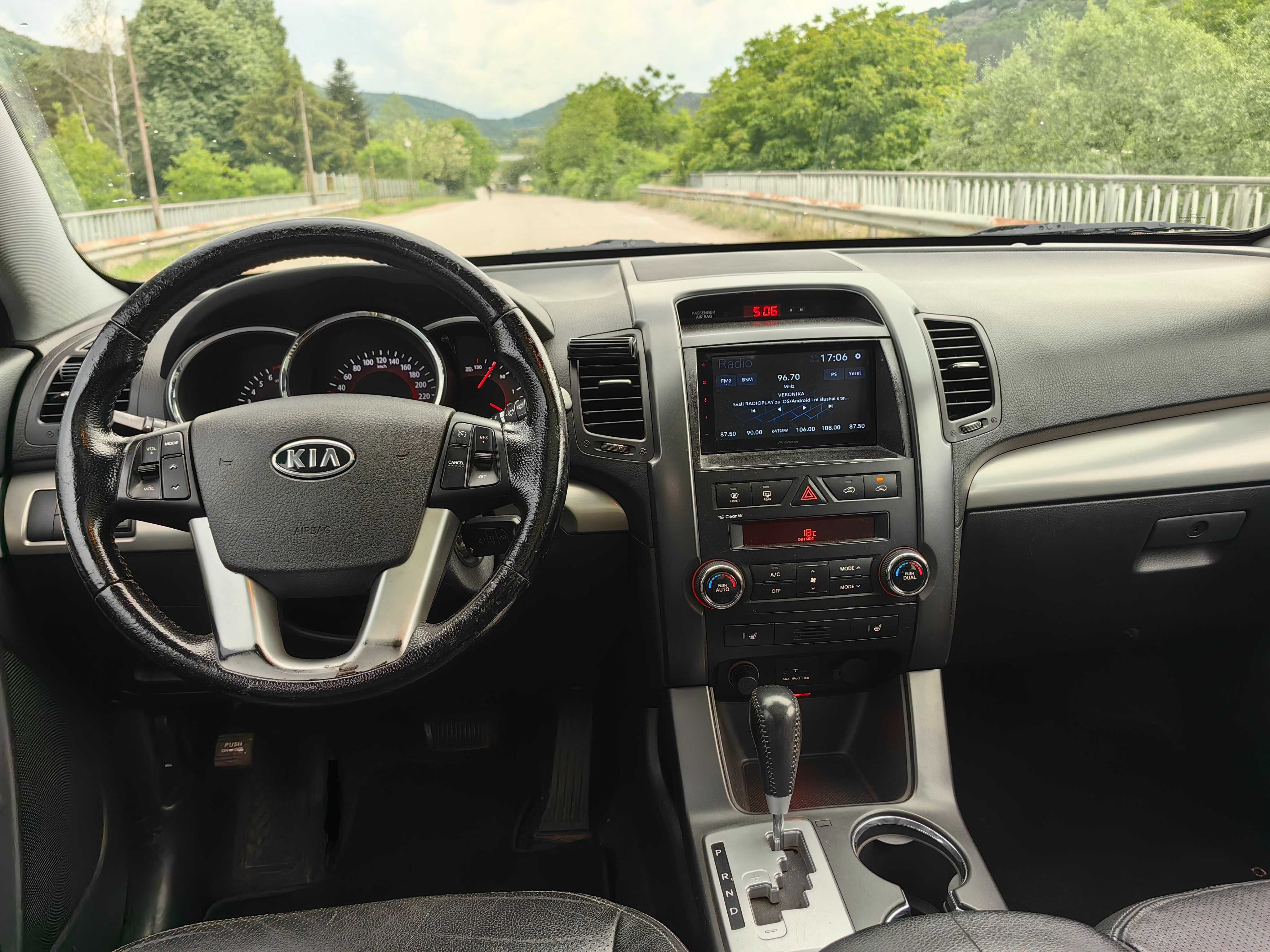 Kia Sorento 2.4 i 4WD/4X4