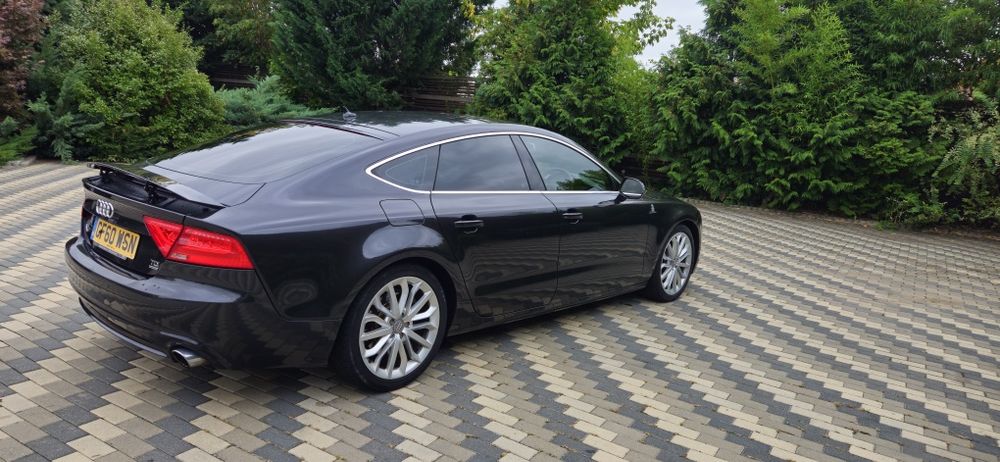 Audi A7 3.0 diesel quattro 2011