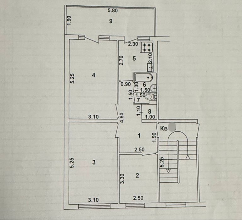 Продажа квартиры Возможно и в Ипотеку через банк Каракамиш 1/4