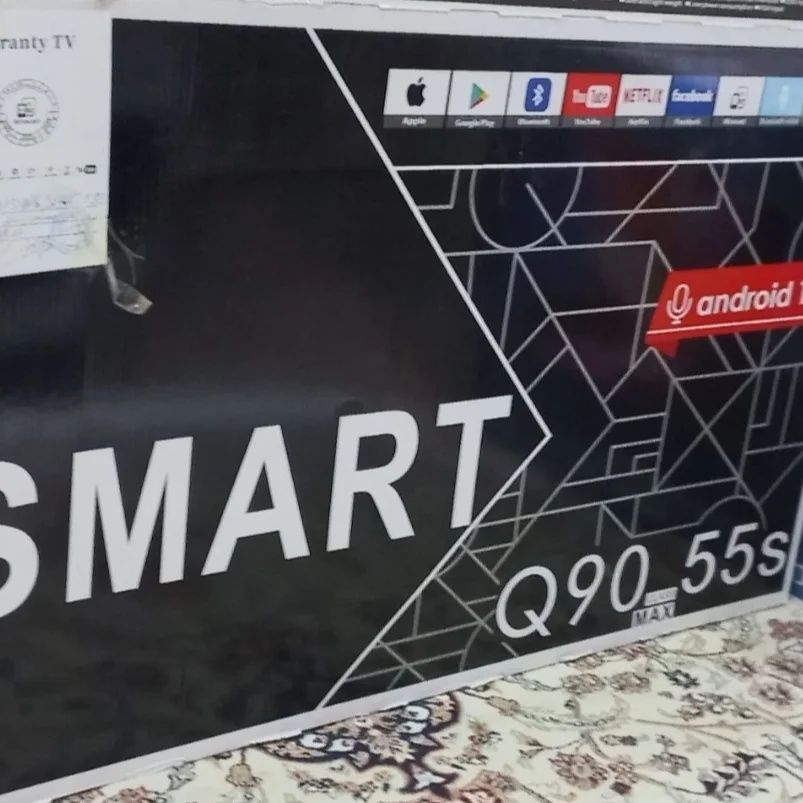 Самсунг смарт андроид 55 4к Мега акции Термизда