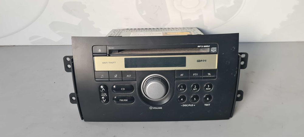 Музика CD Fiat Sedici 2006г.