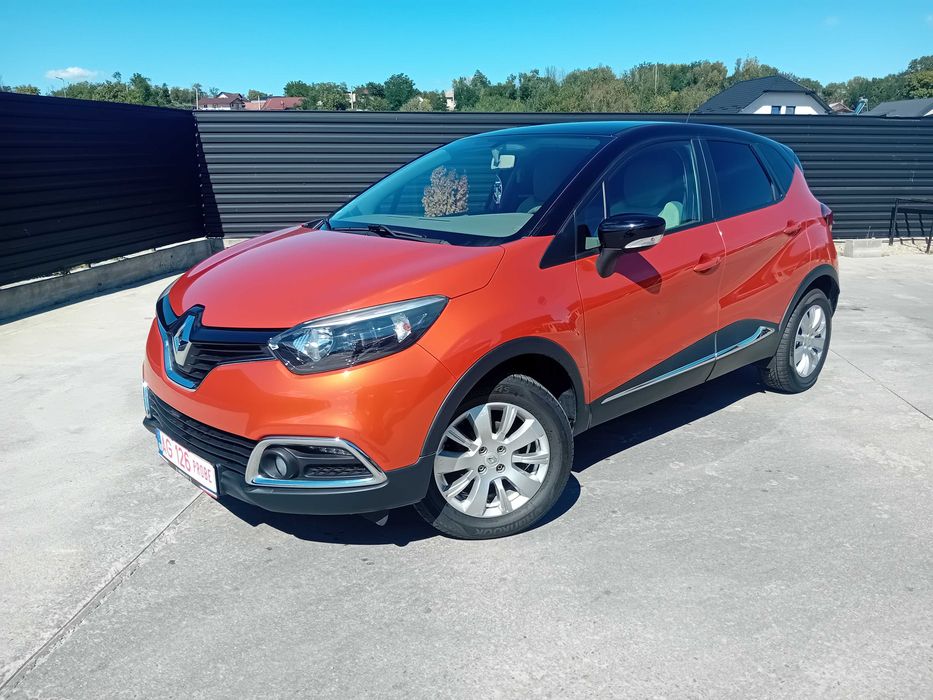 Renault Captur , ZEN , An 2014 , 0,9 TCE - 90 CP , Euro 5