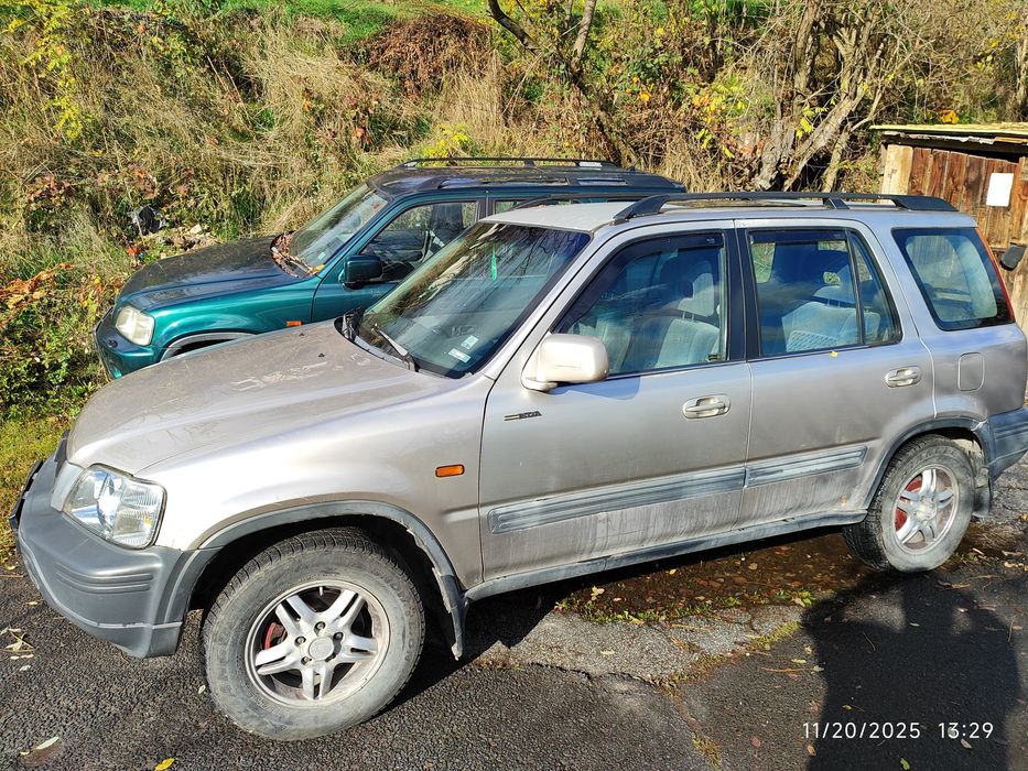 Honda CR-V, 2.0 газ/бензин