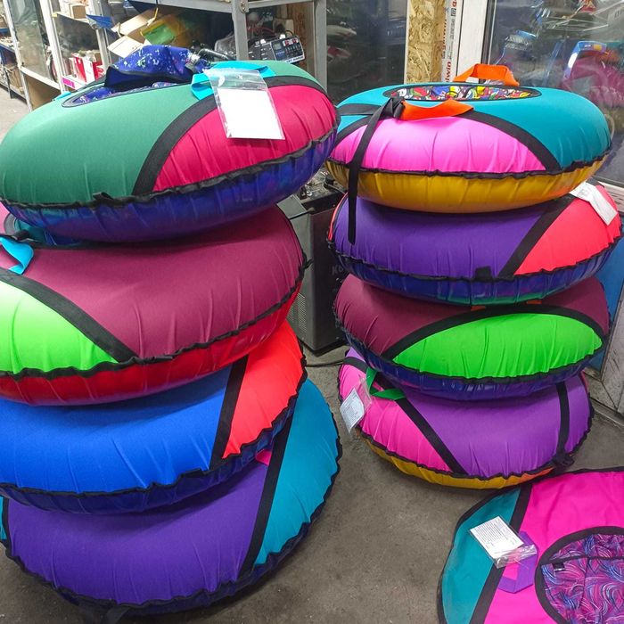 Тюбинги, стюбы, ватрушки