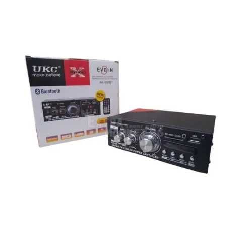 Аудио усилвател UKC-AK-699BT Bluetooth 2 X 15W “Чисто Нов”