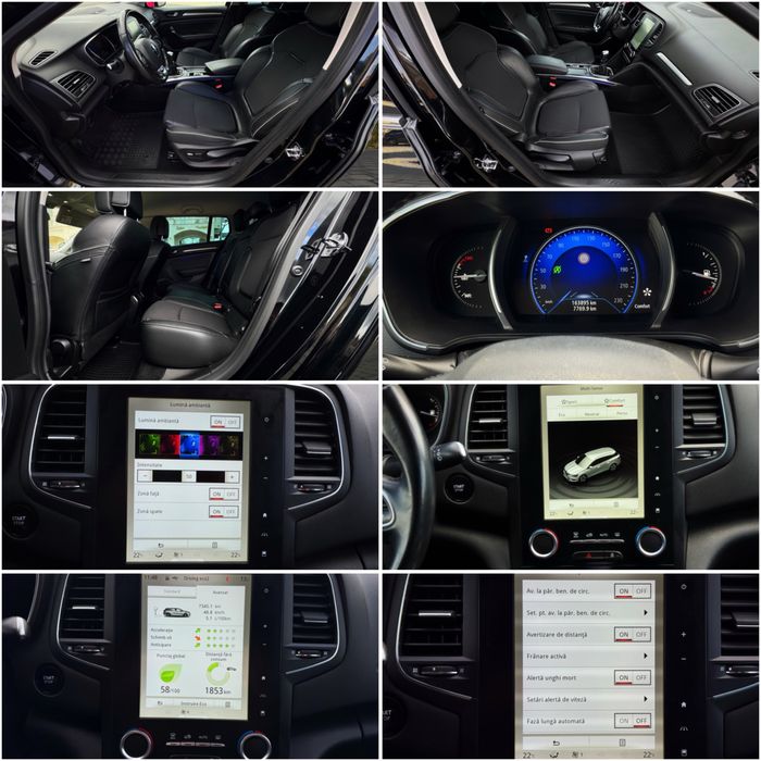 RENAULT MEGANE 2017 BOSE‼️Led Masaj Distronic Navi Piele Keyless‼️