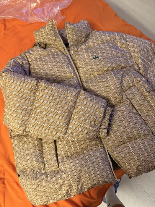 Куртка новая LACOSTE