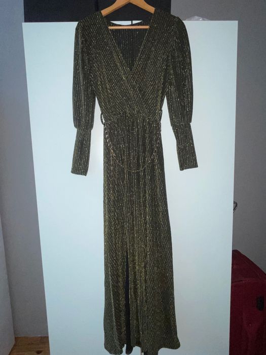 Дълга официална рокля