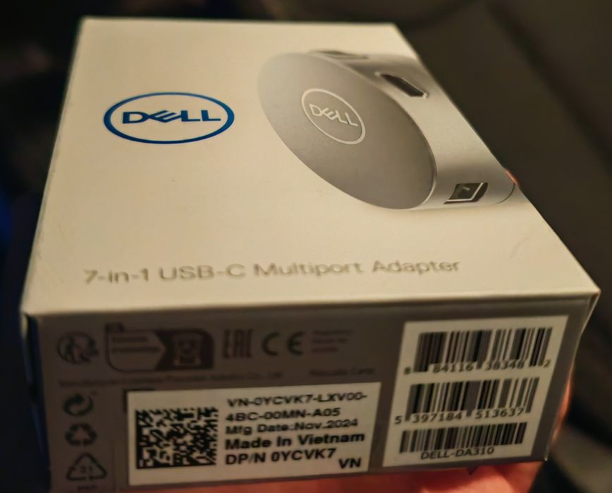 Docking station portabil - Dell DA310 USB-C