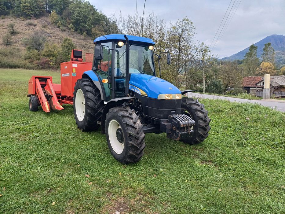Tractor New holland TD 5050 dt universal fiat agri dtc utb640 agrifull