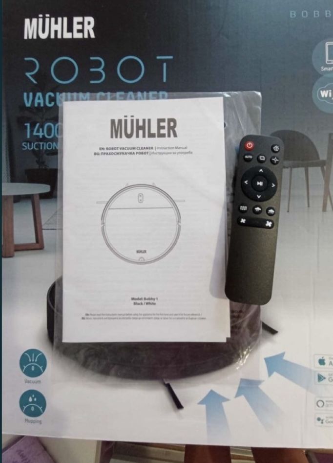 Прахосмукачка Робот Muhler