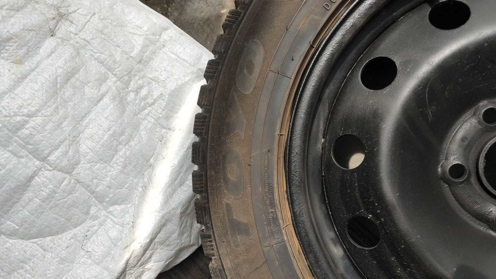 Гуми с джанти 17 цола