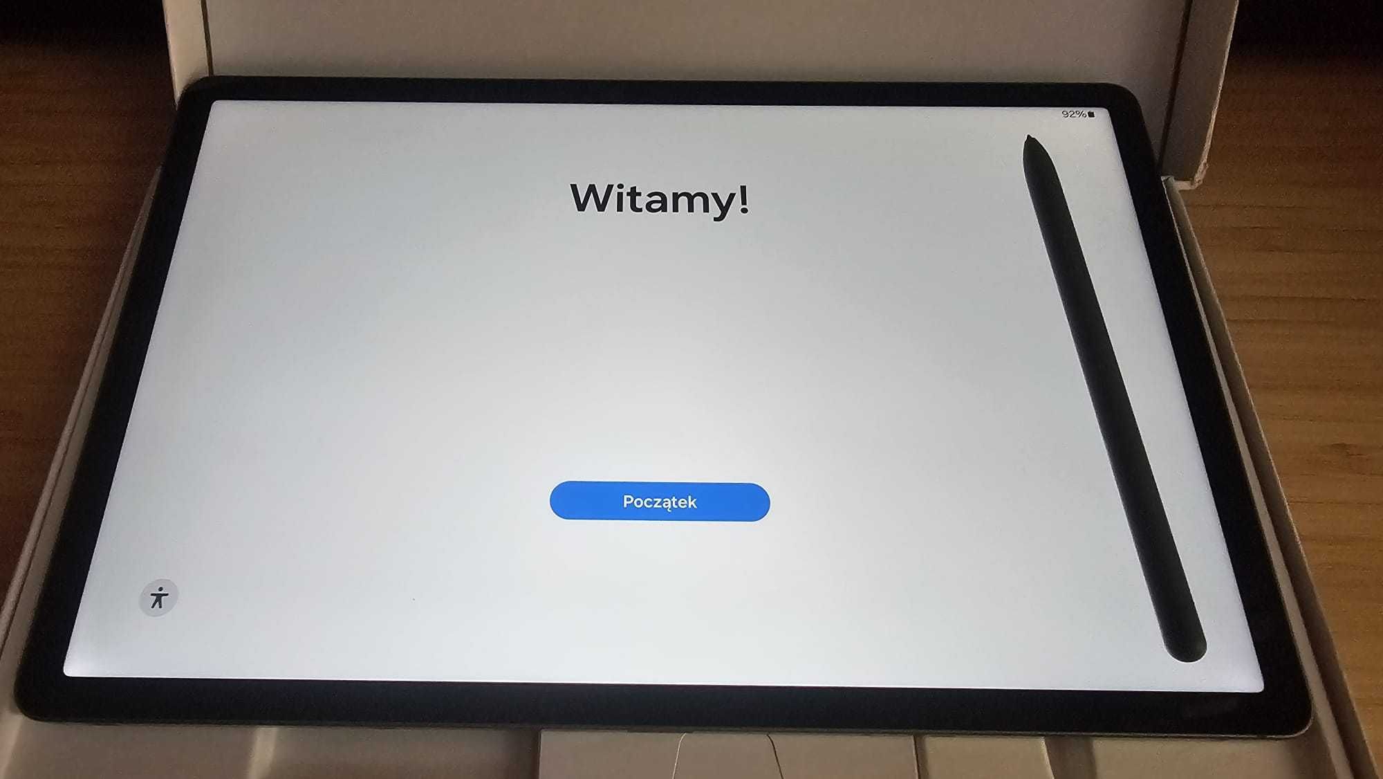 Samsung Galaxy Tab S9 FE+ 8GB 128GB 5G Gray