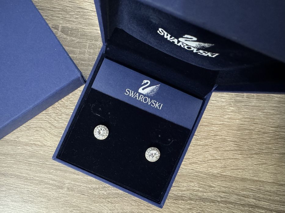 Обеци  Swarovski
