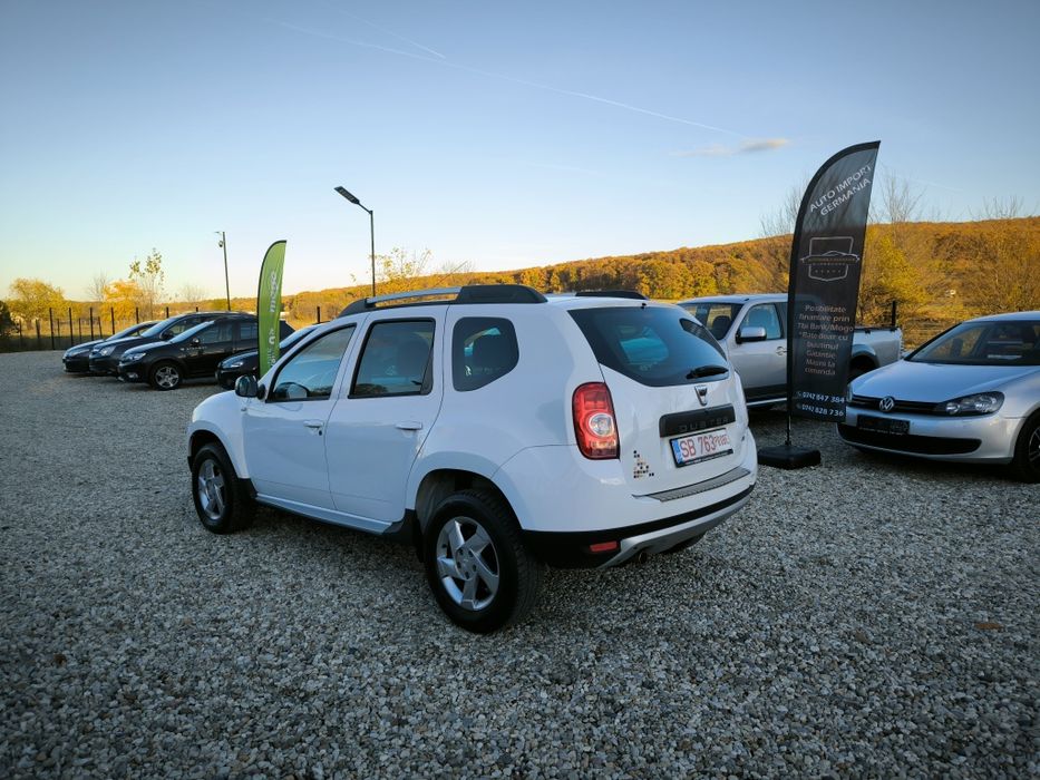 Dacia Duster 4x4 2012  Diesel