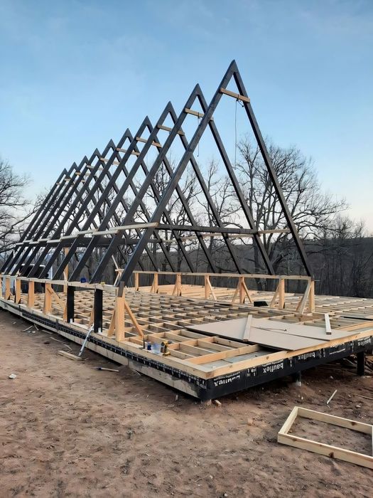 Construim  cabane tip A-frame  la cheie ori ce model și dimensiune dor