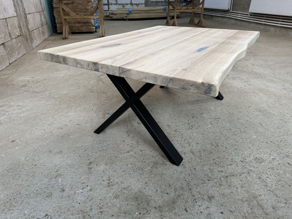 Masa cafea din stejar