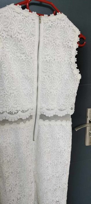 Rochie superba alba xs/s nou 70lei