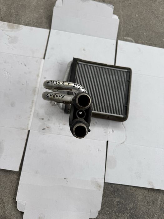 Tevi conducte calorifer radiator habitaclu plansa bord passat b6 b7 cc