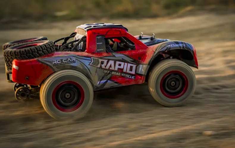 Desert Тruck JJRC Q130 1:14, brushless, 70км\ч, Оранжев