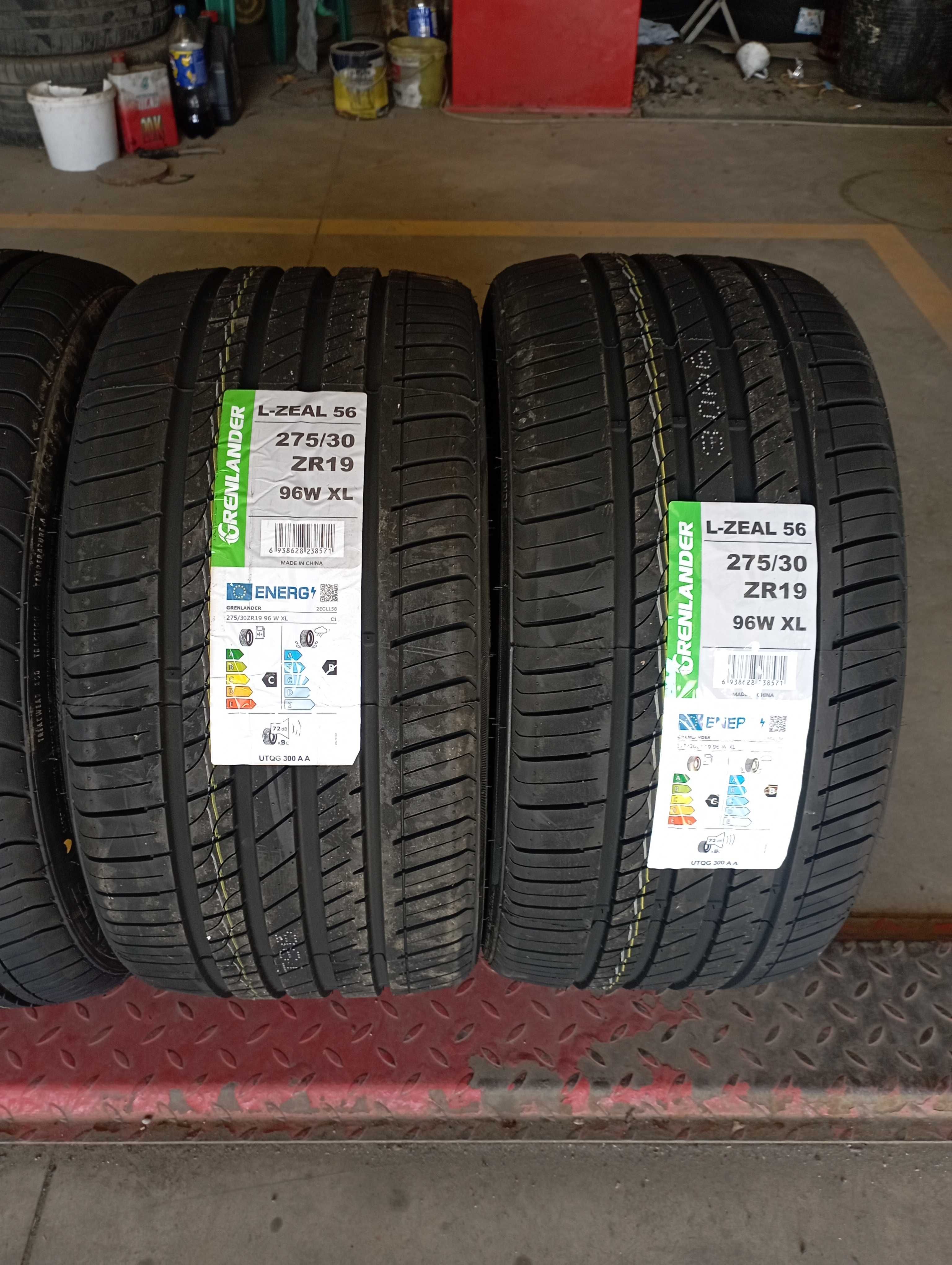 Set Anvelope (BMW) 275/30/19 Cu 245/35/19 Noi De Vara