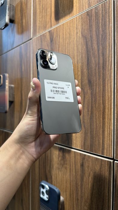 iphone 13 pro max 256gb 79% Naxt va Nasiya savdo
