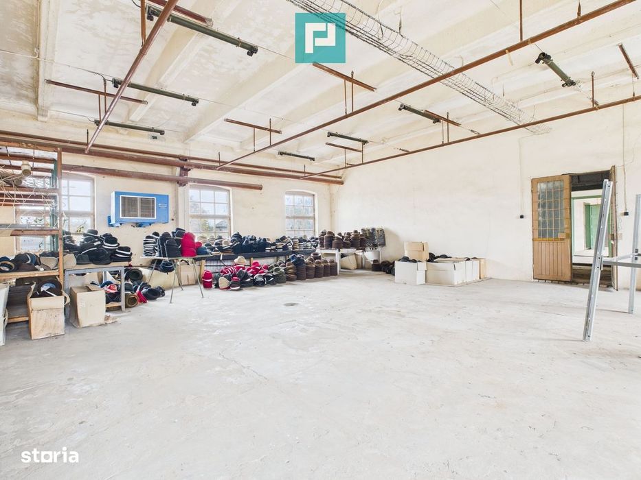 Spațiu versatil  250 mp de investiții în Periam