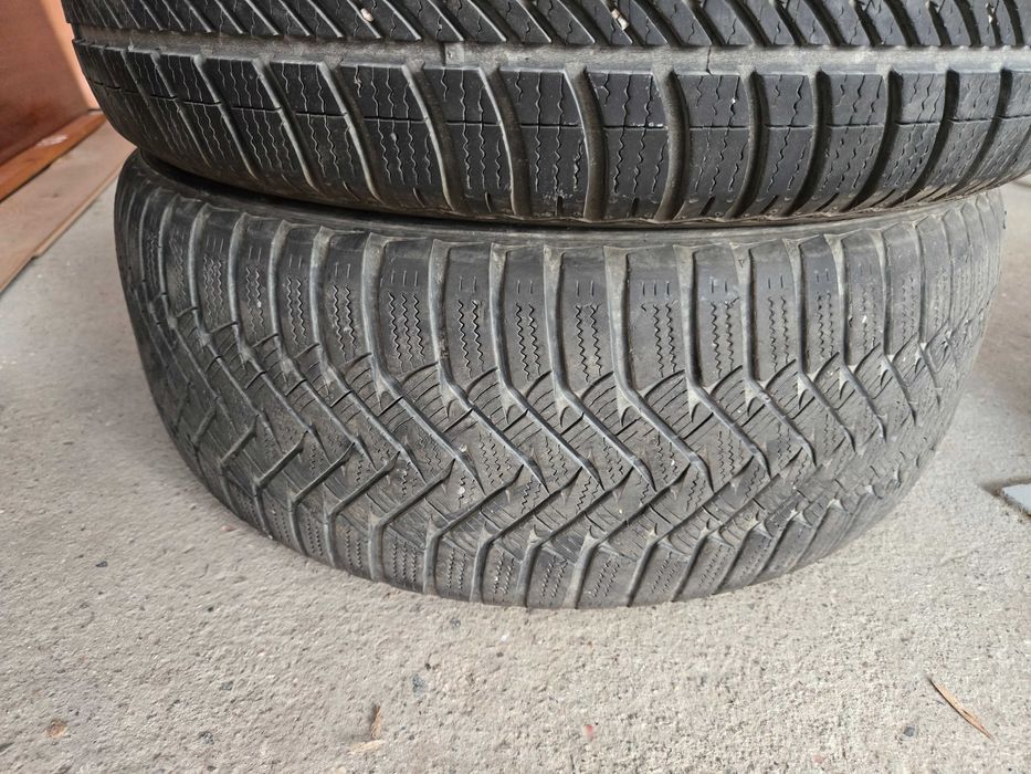 Зимни гуми 2бр-Laufen, 2 бр Goodyear