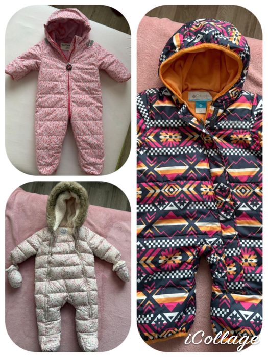 Salopete iarna - combinezon copil