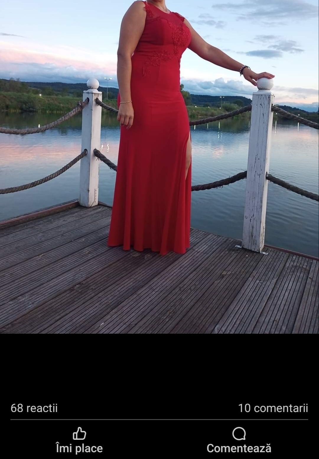Rochie dama lunga