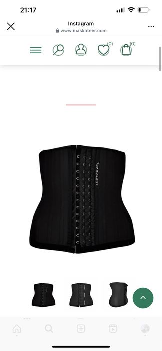 Корсет на Maskateer