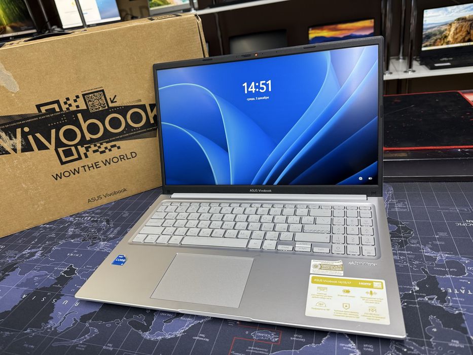 Ноутбук Asus Vivobook 15 - Core i5-1235U/8Gb/512Gb