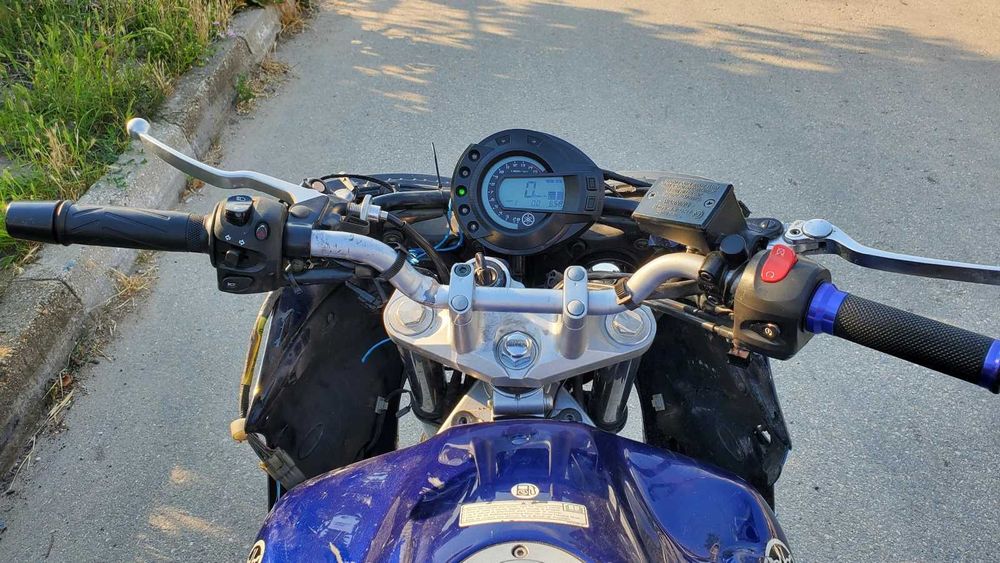 Yamaha FZ6S Fazer, 600 ,  S1 , 2006