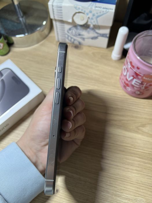 Iphone 16 Pro Natural Titanium  100%