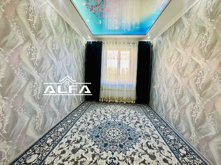 Buxoroda kvartira xonadon uy sotiladi 2 xonali 65m²  1-qavat.