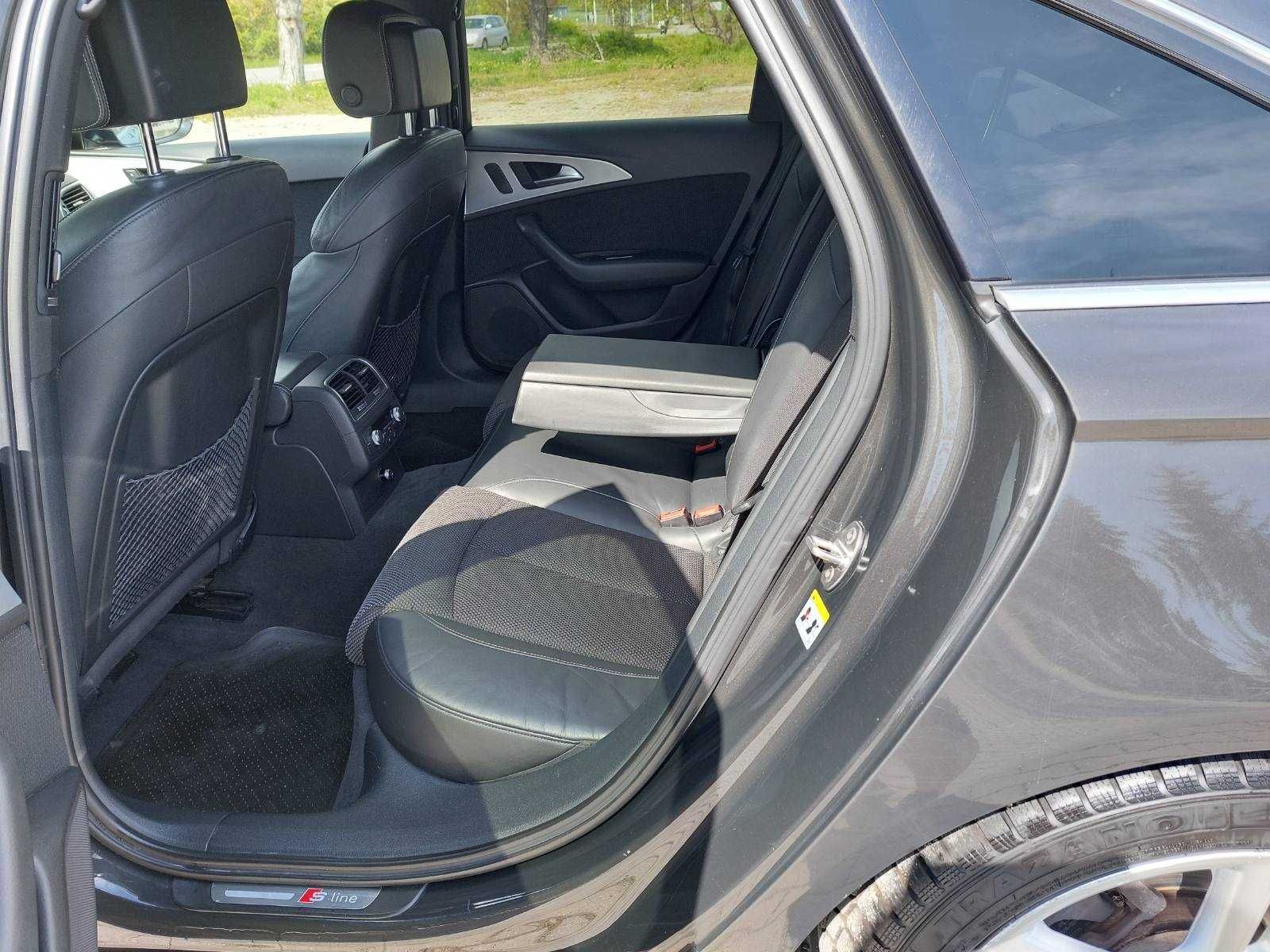 Audi A6 2.0tdi Ръчка S-Line