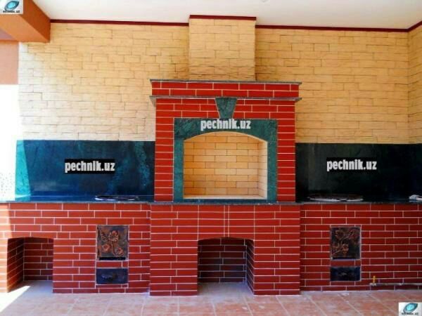 Строю летние кухни в комплексе с помпейской печью