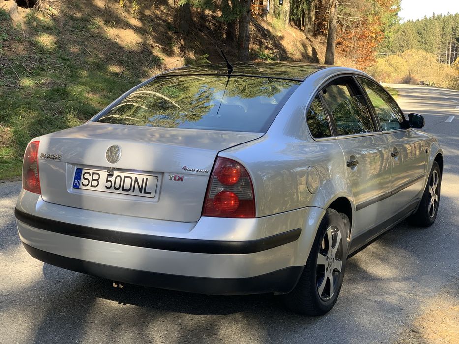 Wolswagen passat 4 motion 19 tdi 131 cp 6 trepte