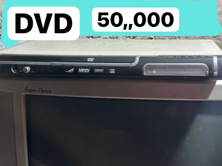 DVD Player MPEG4