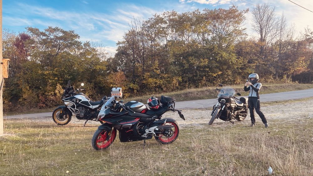 Cf Moto 450 SRS 3800km