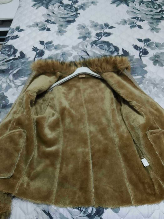 Дамско топло кожухче