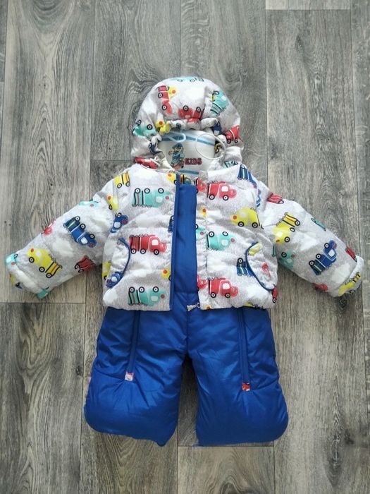 Детский комбинезон - трансформер