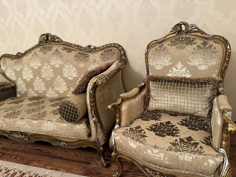Продам 2 дивана, 2 кресла продам комплект