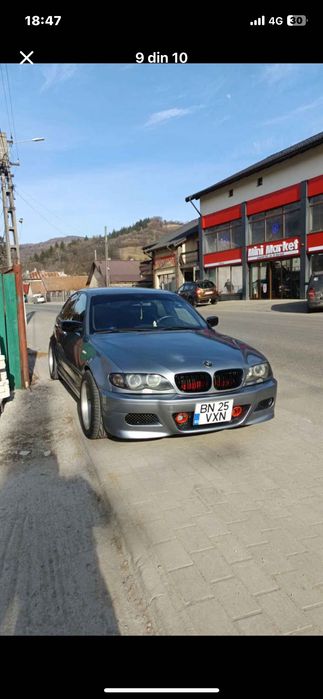 Vând BMW e46 320d