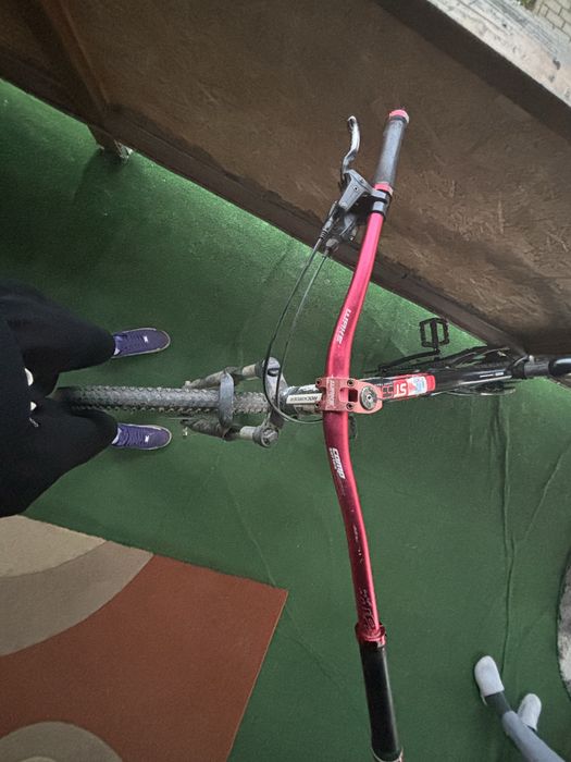 bicicleta rockrider st 530s