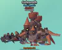 Golgaroth из Creatures of Sonaria (roblox)