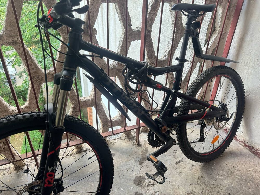 Bicicleta btwin rockrider 520s