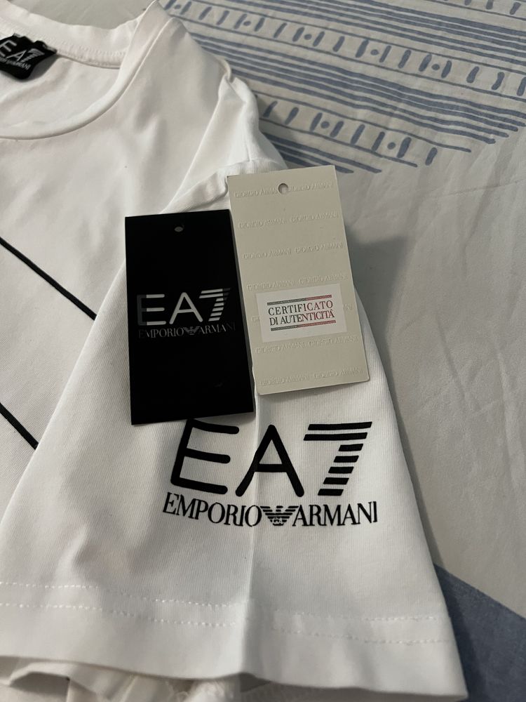 Тениски Emporio Armani EA7, Calvin Klein, Trussardi, Polo Ralph Lauren
