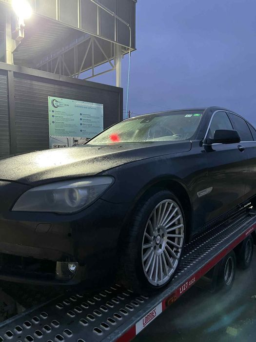 Bmw 730d avariat